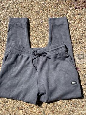 Nike, Gray, Joggers, Size L